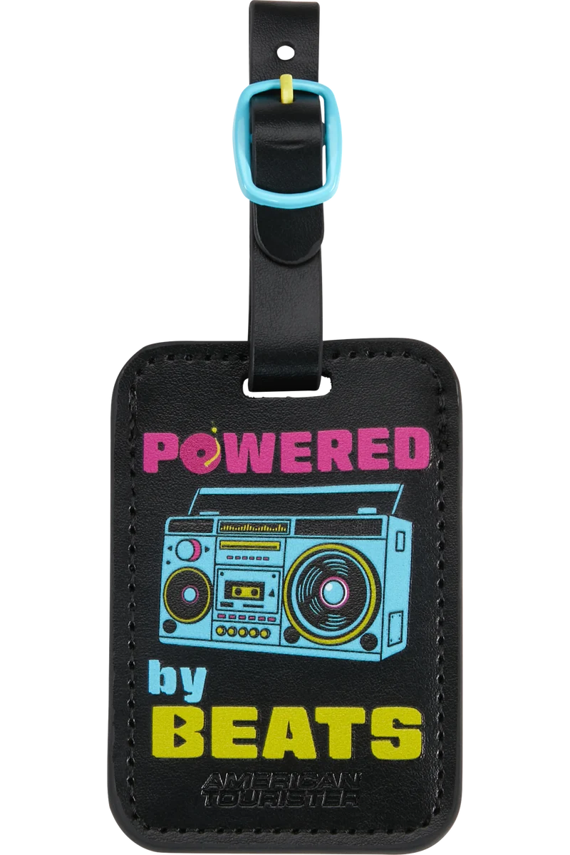 American Tourister Ta Luggage Tag / Bagagelabel 2 Stuks