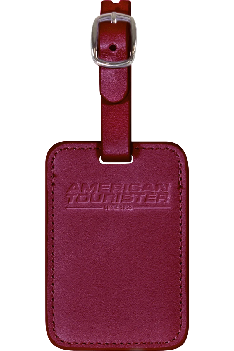 American Tourister Ta Luggage Tag / Bagagelabel 2 Stuks