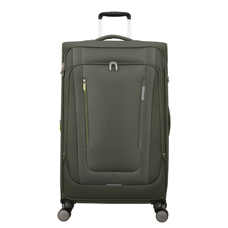 American Tourister Wanderlite Spinner L Uitbreidbaar 108/ 123 liter-79x48x31/34 cm