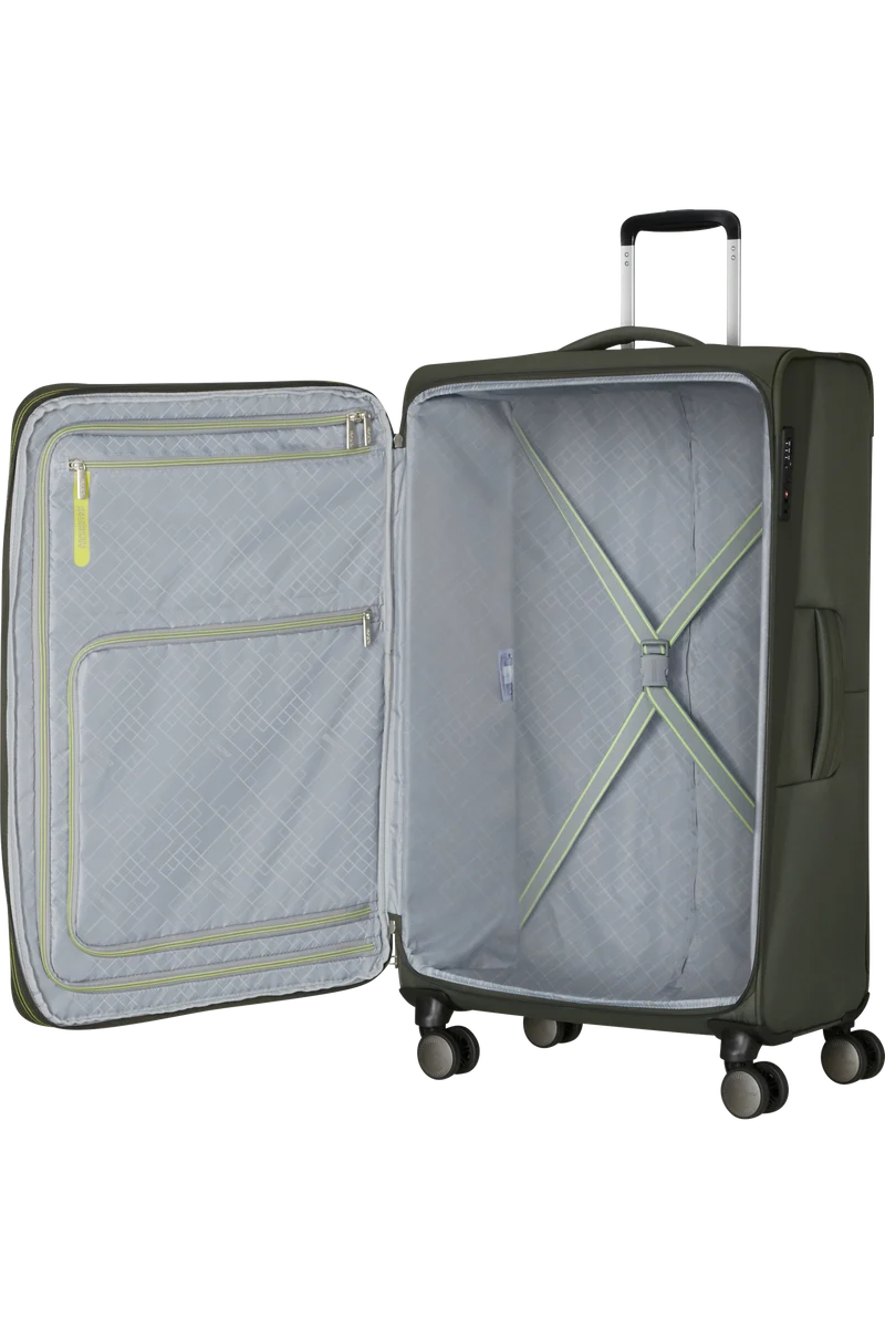 American Tourister Wanderlite Spinner L Uitbreidbaar 108/ 123 liter-79x48x31/34 cm