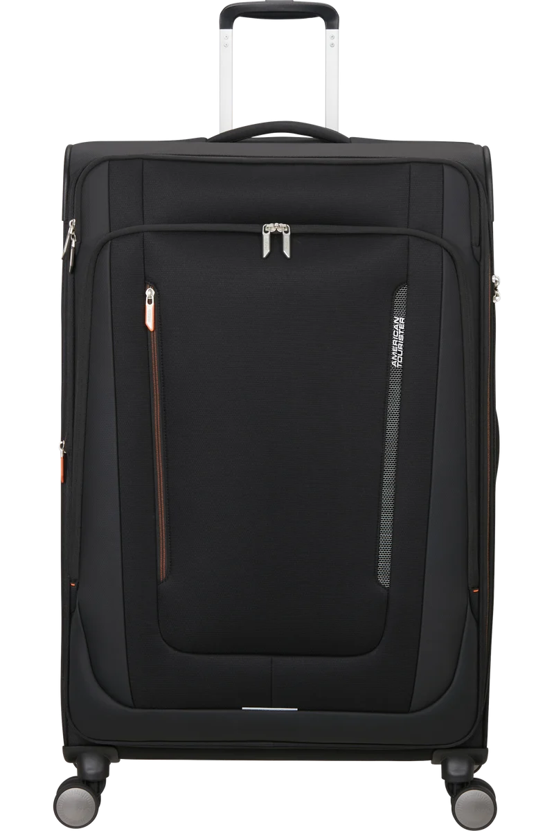 American Tourister Wanderlite Spinner L Uitbreidbaar 108/ 123 liter-79x48x31/34 cm