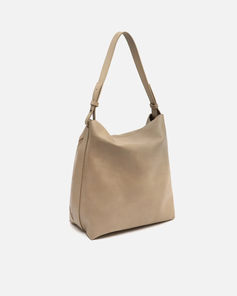 Peli bolso hobo con asa bandolera extraíble