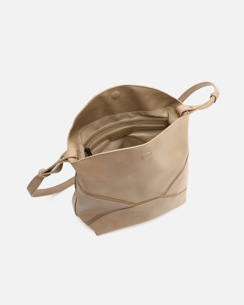 Peli bolso hobo con asa bandolera extraíble