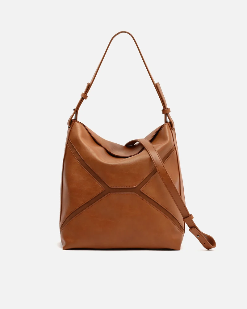 Peli bolso hobo con asa bandolera extraíble