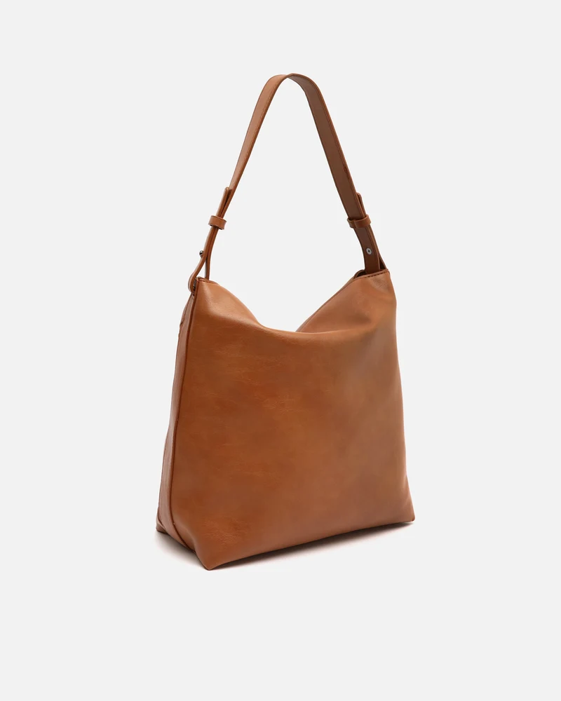 Peli bolso hobo con asa bandolera extraíble