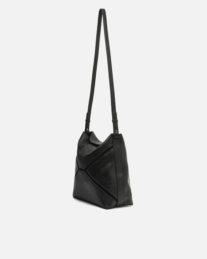 Peli bolso hobo con asa bandolera extraíble