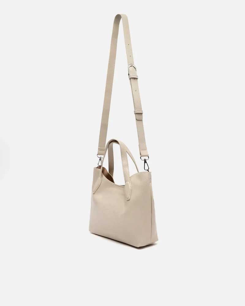Deweti bolso tote pequeño con neceser y asa bandolera extraíble