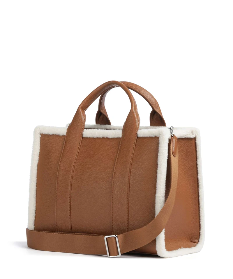 Karl Lagerfeld K/Rue St Guillaume Medium Bolso de mano dark tan
