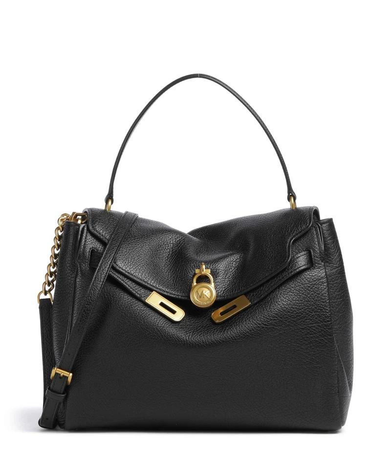 Michael Kors Hamilton Moderne Large Bolso de mano black