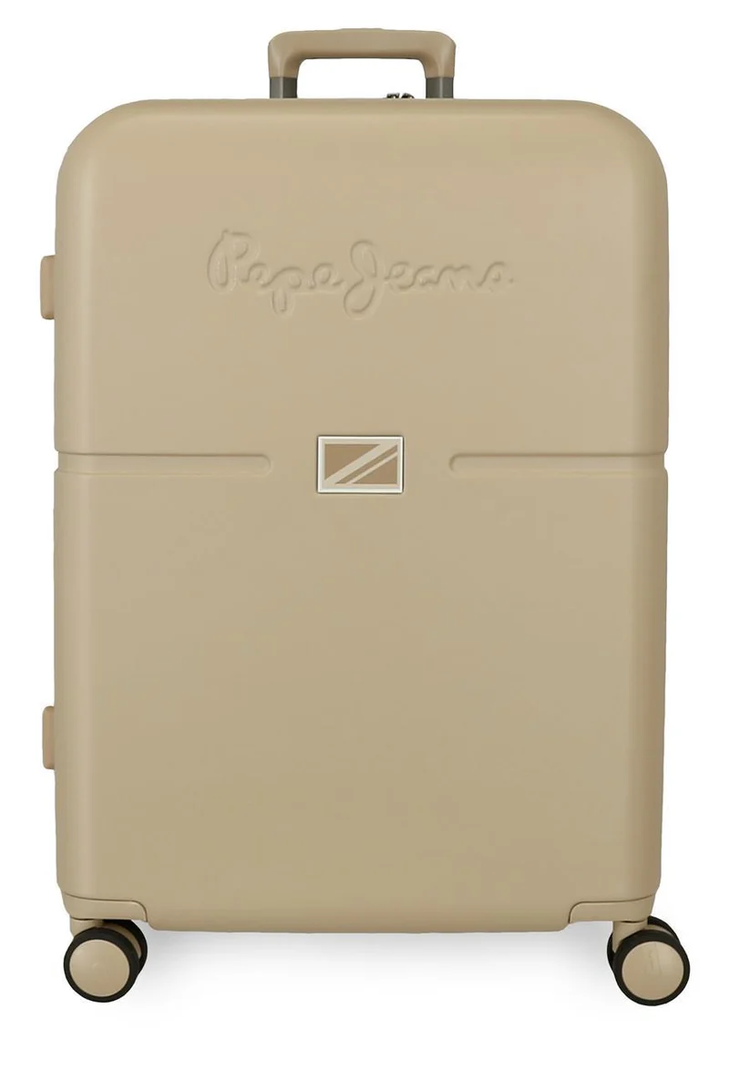 7699238 TROLLEY ABS 70CM. C/EXP. 4R. PJL ACCENT BEIGE CHAMPA