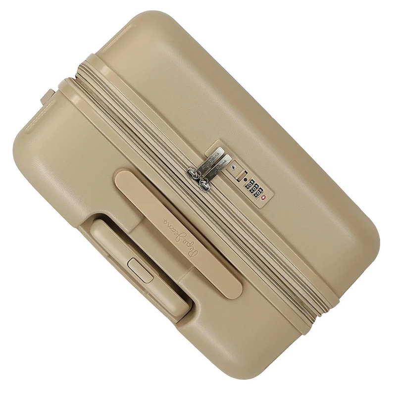 7699238 TROLLEY ABS 70CM. C/EXP. 4R. PJL ACCENT BEIGE CHAMPA