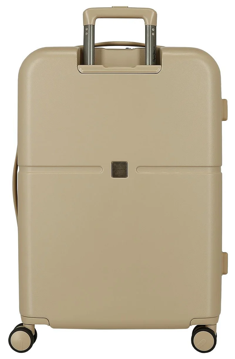 7699238 TROLLEY ABS 70CM. C/EXP. 4R. PJL ACCENT BEIGE CHAMPA