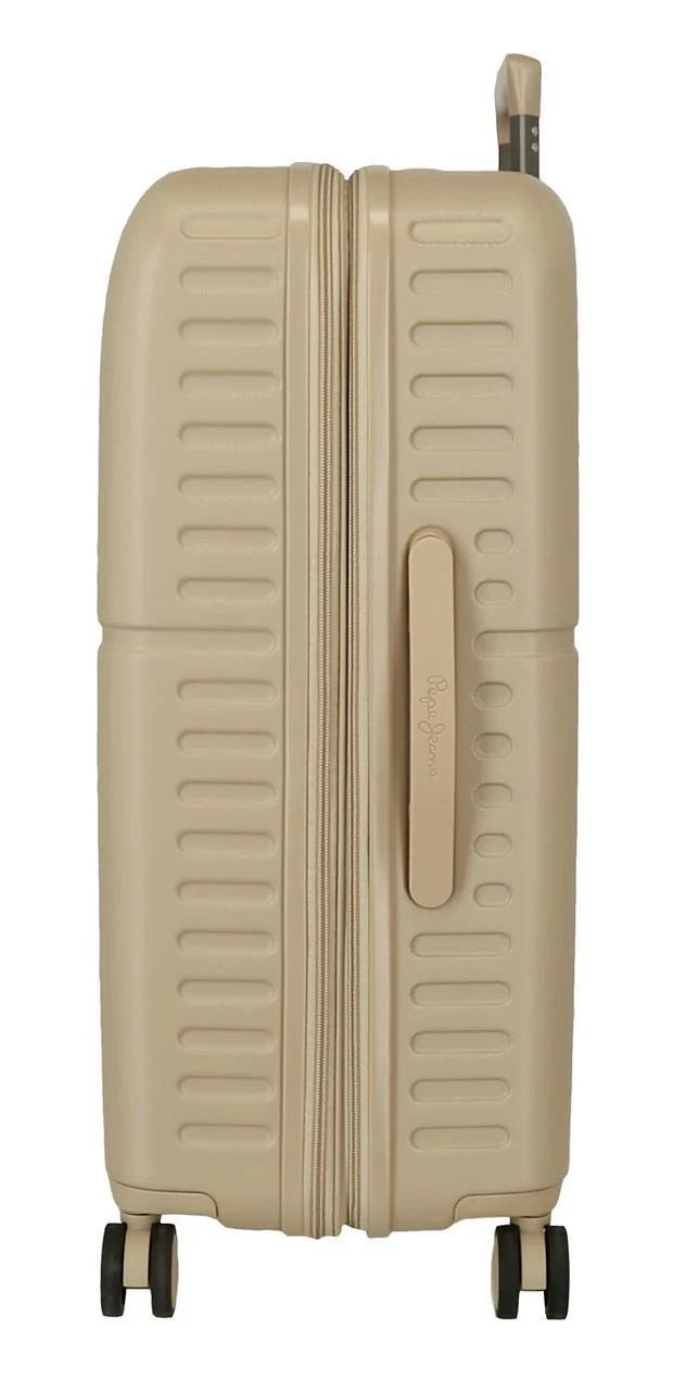 7699238 TROLLEY ABS 70CM. C/EXP. 4R. PJL ACCENT BEIGE CHAMPA