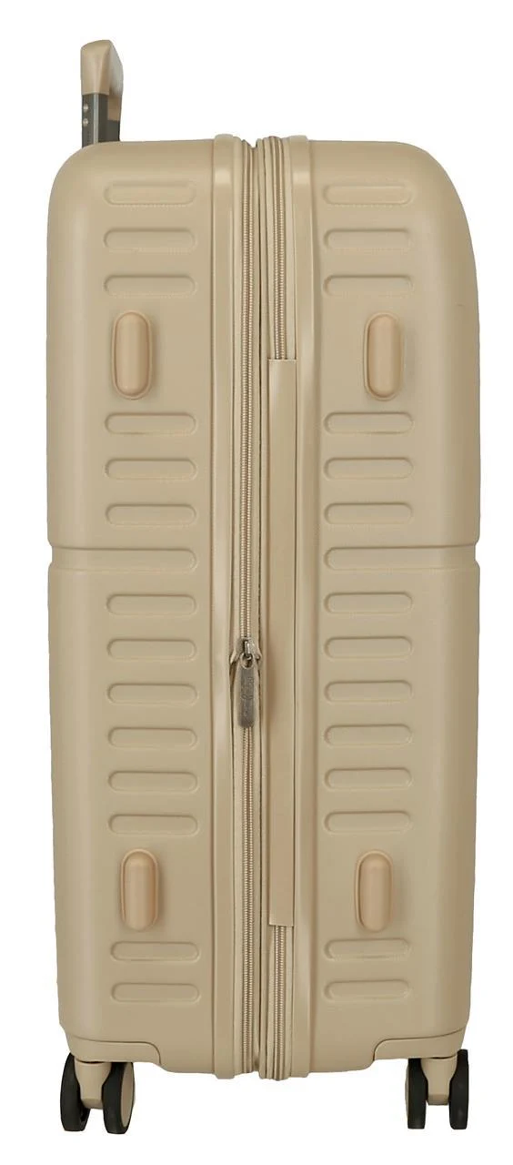 7699238 TROLLEY ABS 70CM. C/EXP. 4R. PJL ACCENT BEIGE CHAMPA