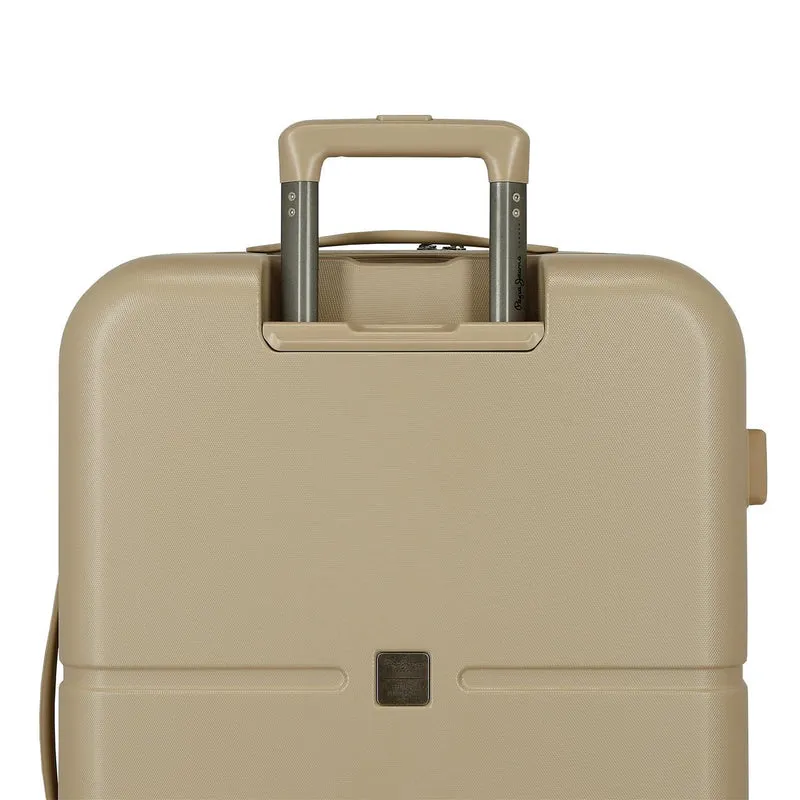 7699238 TROLLEY ABS 70CM. C/EXP. 4R. PJL ACCENT BEIGE CHAMPA