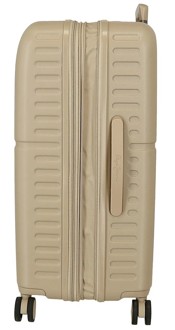 7699238 TROLLEY ABS 70CM. C/EXP. 4R. PJL ACCENT BEIGE CHAMPA