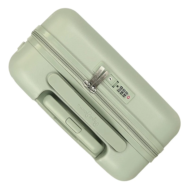 7699139 TROLLEY ABS 55CM. 4R. PJL ACCENT VERDE VINTAGE