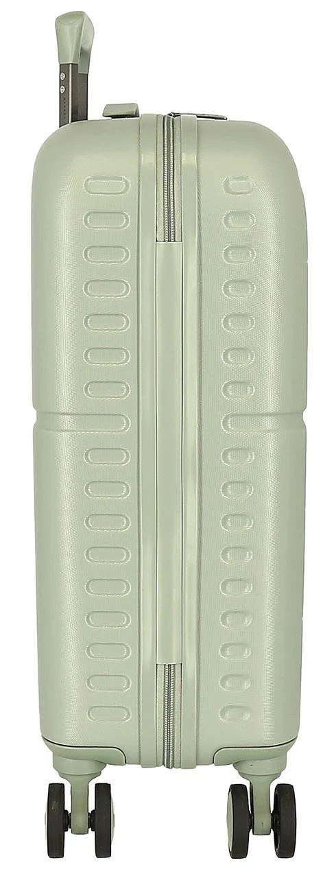 7699139 TROLLEY ABS 55CM. 4R. PJL ACCENT VERDE VINTAGE