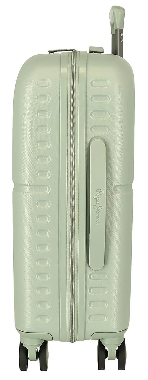 7699139 TROLLEY ABS 55CM. 4R. PJL ACCENT VERDE VINTAGE