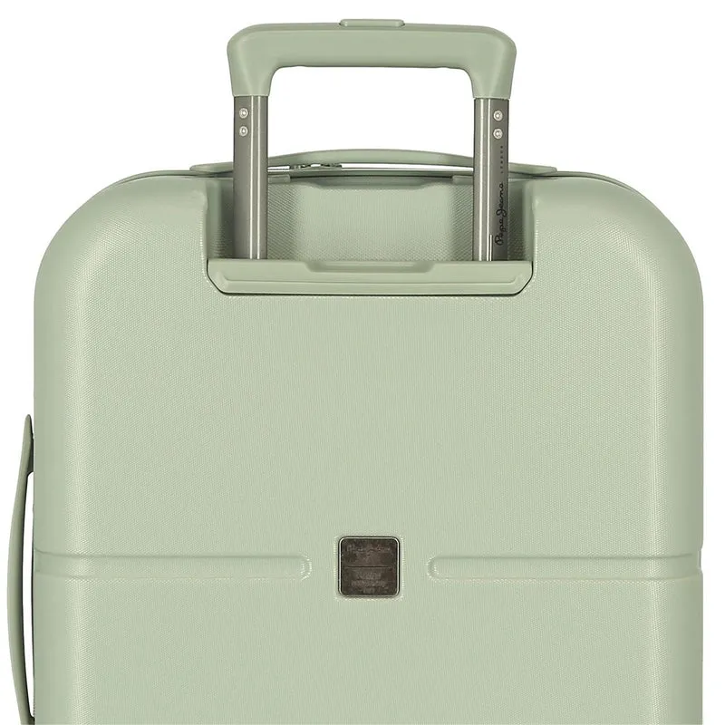 7699139 TROLLEY ABS 55CM. 4R. PJL ACCENT VERDE VINTAGE