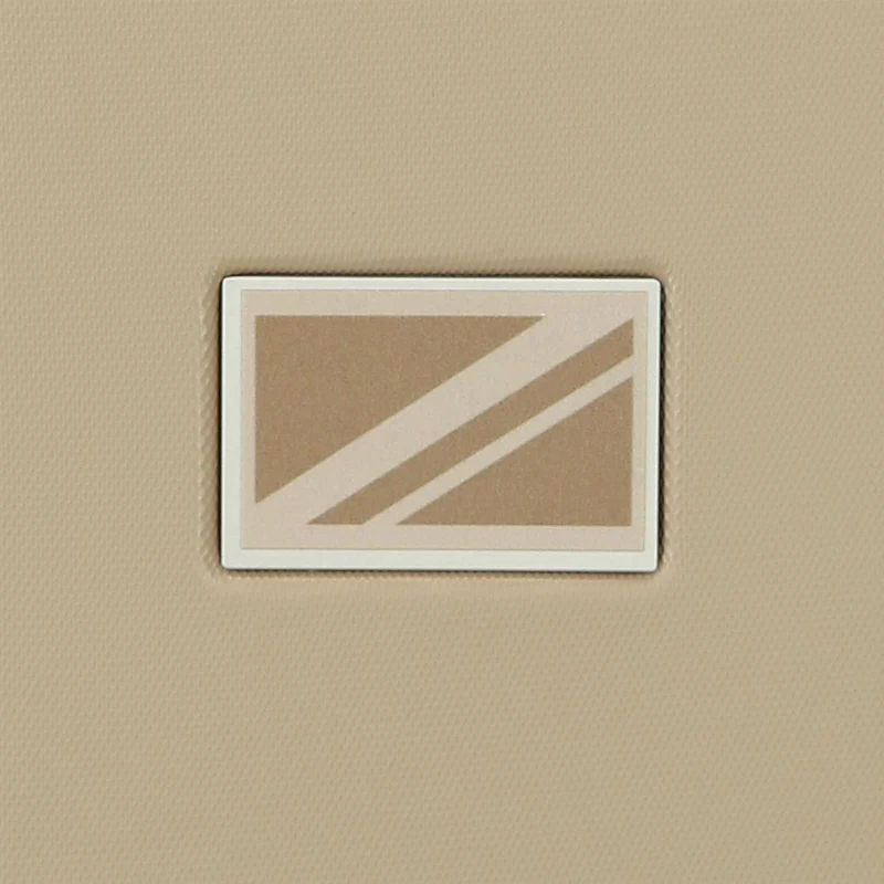7698638 TROLLEY ABS 55CM. C/EXP. 4R. PJL ACCENT BEIGE CHAMPA