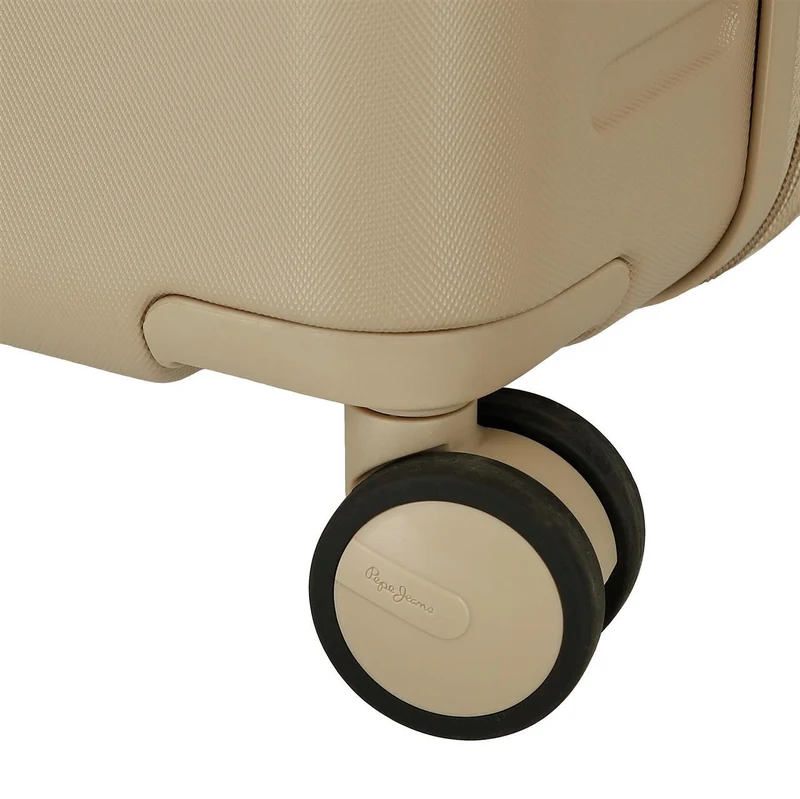 7698638 TROLLEY ABS 55CM. C/EXP. 4R. PJL ACCENT BEIGE CHAMPA