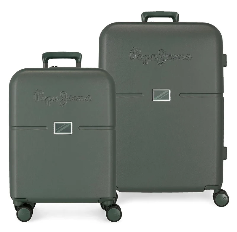 7699533 SET/2 TROLLEY ABS 55-70CM. 4R. PJL ACCENT VERDE
