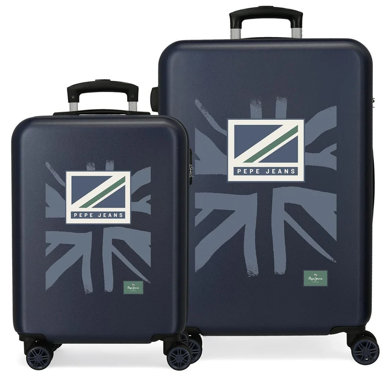 6651421 SET/2 TROLLEY ABS 55-65CM. 4R. PJL TOM