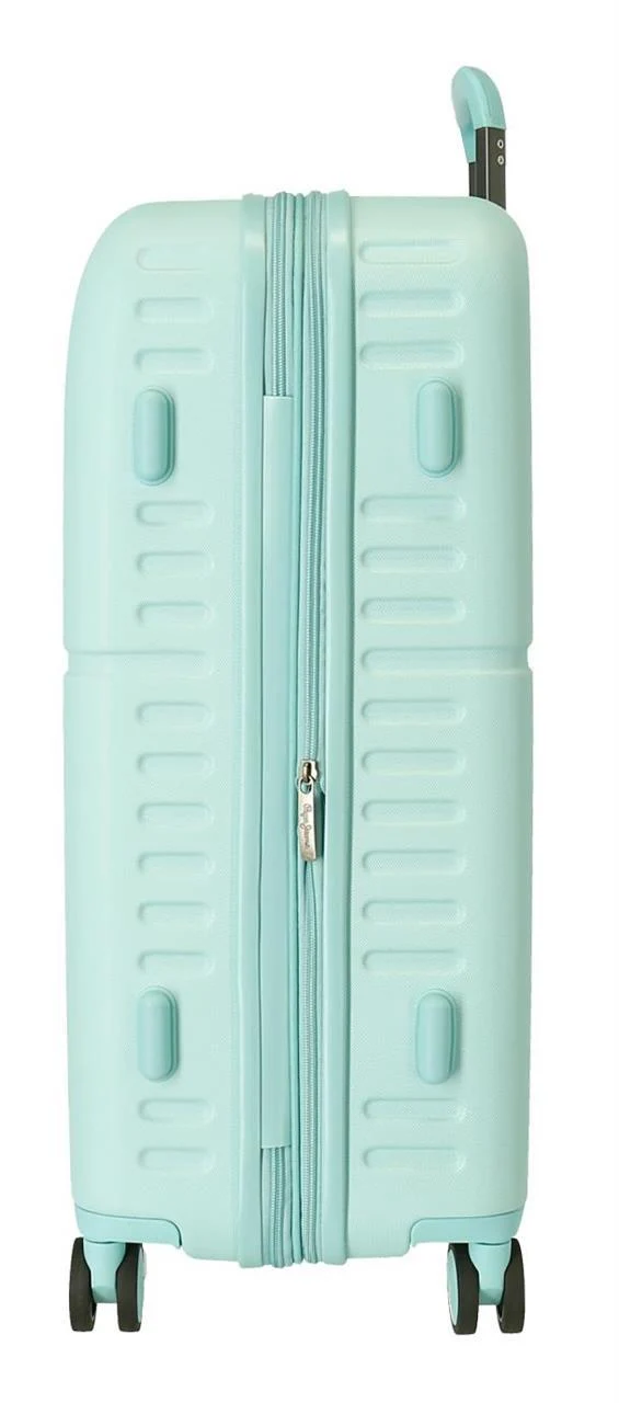 6619525 SET/2 TROLLEY ABS 55-70CM. 4R. PJL NEREA TURQUESA