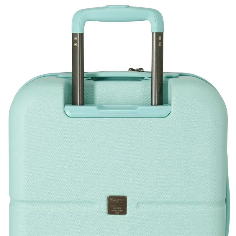 6619525 SET/2 TROLLEY ABS 55-70CM. 4R. PJL NEREA TURQUESA