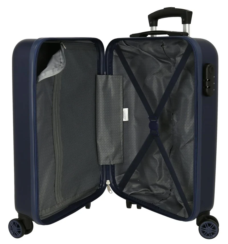 6461421 SET/2 TROLLEY ABS 55-65CM. 4R. PJL AIDAN MARINO