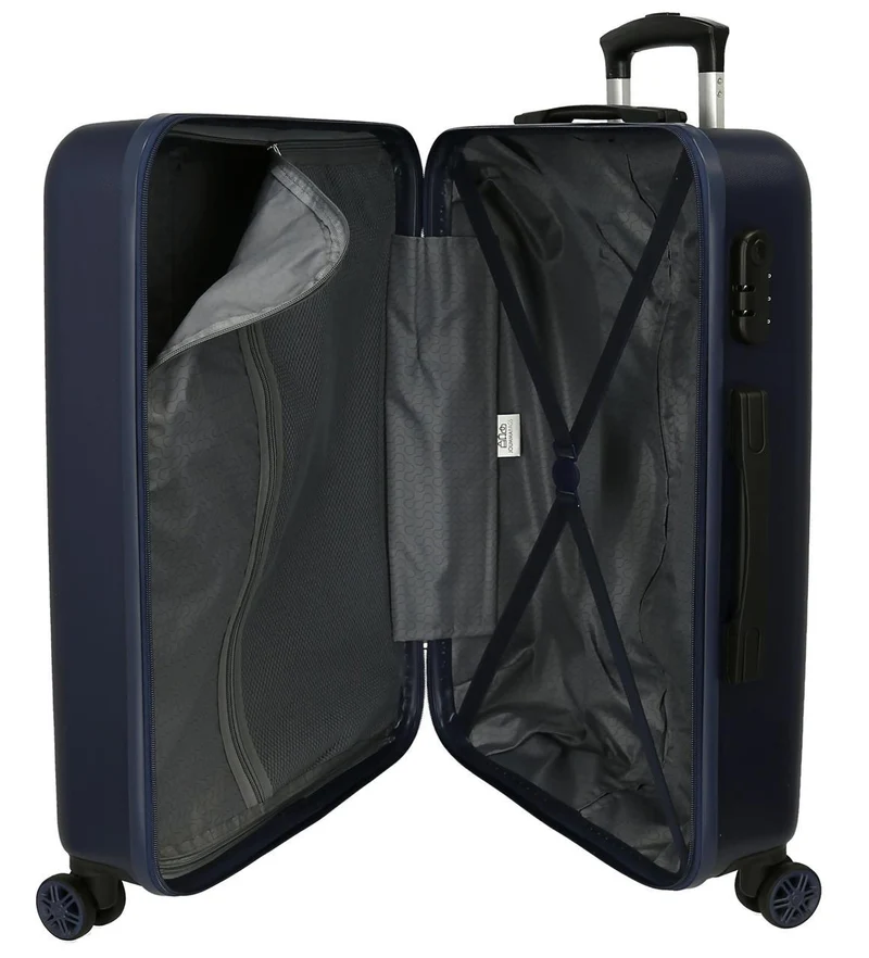 6461421 SET/2 TROLLEY ABS 55-65CM. 4R. PJL AIDAN MARINO