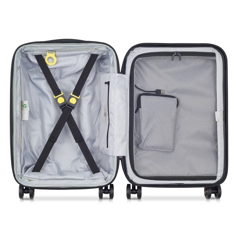 DELSEY SHADOW 5.0 TROLLEY CABINA EXPANDIBLE BUSINESS HARD 55CM