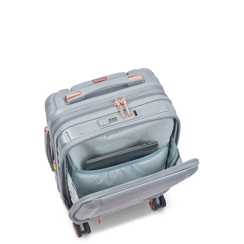 DELSEY SHADOW 5.0 TROLLEY CABINA EXPANDIBLE BUSINESS HARD 55CM