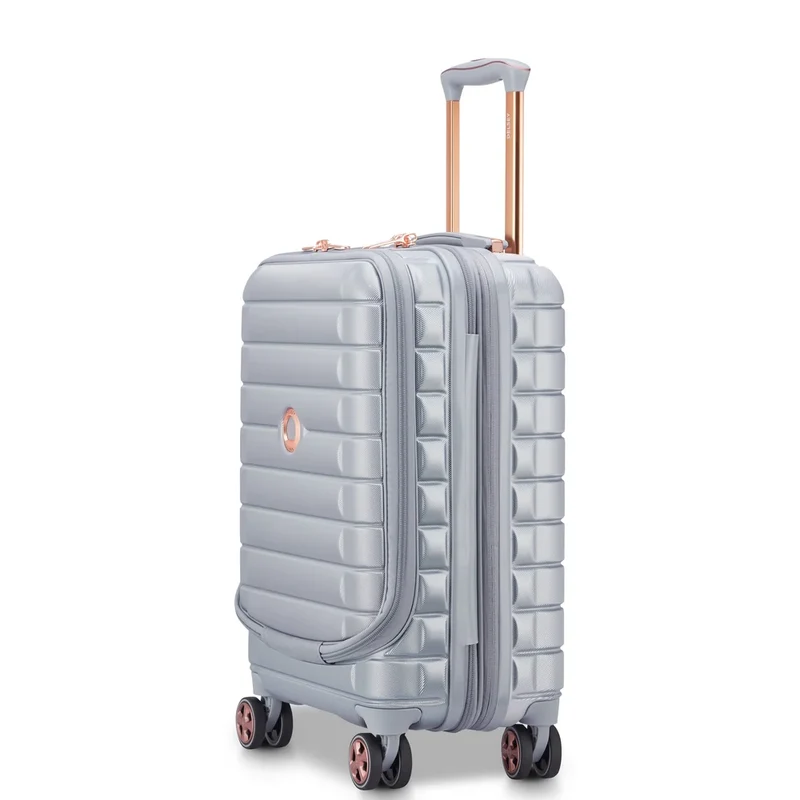 DELSEY SHADOW 5.0 TROLLEY CABINA EXPANDIBLE BUSINESS HARD 55CM