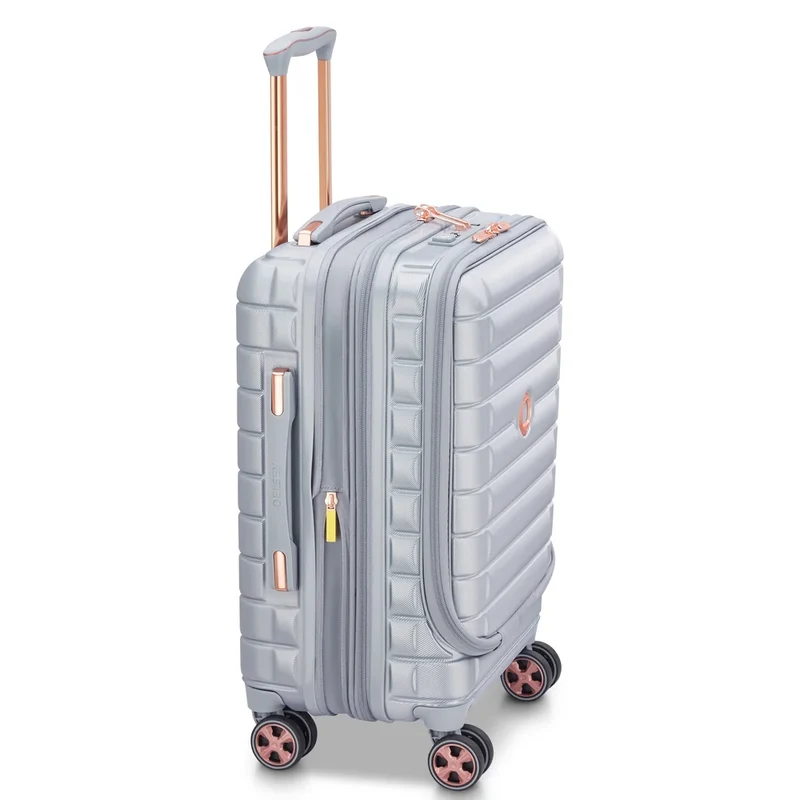 DELSEY SHADOW 5.0 TROLLEY CABINA EXPANDIBLE BUSINESS HARD 55CM