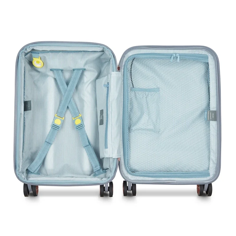 DELSEY SHADOW 5.0 TROLLEY CABINA EXPANDIBLE BUSINESS HARD 55CM