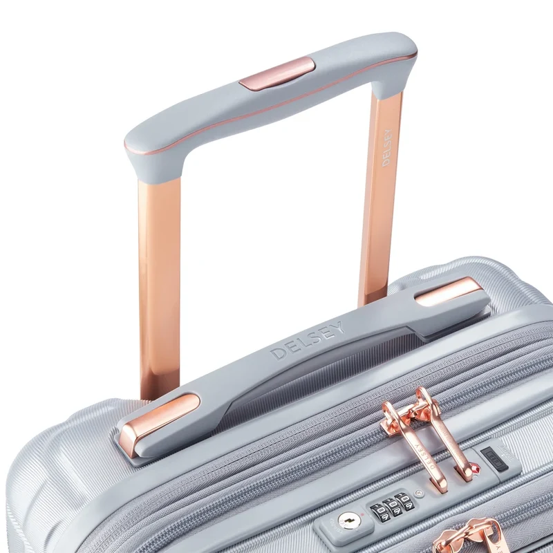 DELSEY SHADOW 5.0 TROLLEY CABINA EXPANDIBLE BUSINESS HARD 55CM