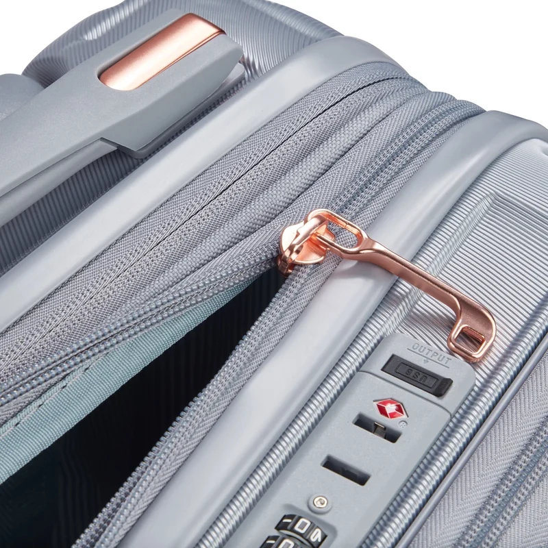 DELSEY SHADOW 5.0 TROLLEY CABINA EXPANDIBLE BUSINESS HARD 55CM