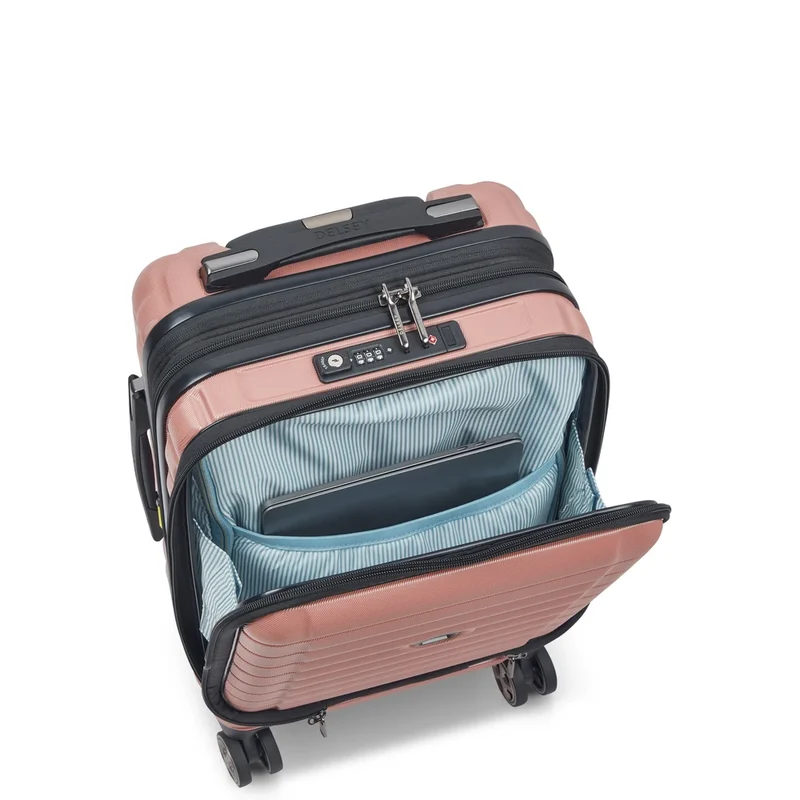 DELSEY SHADOW 5.0 TROLLEY CABINA EXPANDIBLE BUSINESS HARD 55CM