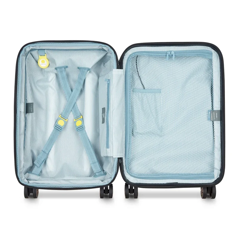 DELSEY SHADOW 5.0 TROLLEY CABINA EXPANDIBLE BUSINESS HARD 55CM