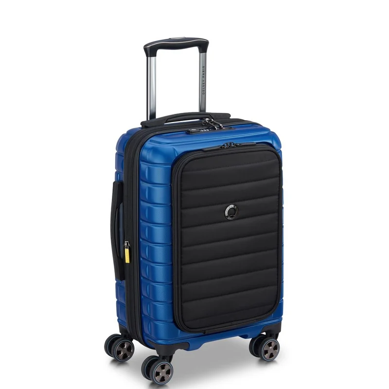 DELSEY SHADOW 5.0 TROLLEY CABINA EXPANDIBLE BUSINESS SOFT 55CM