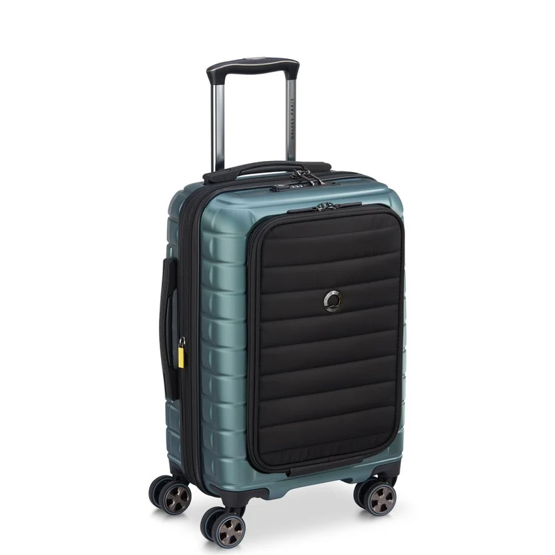 DELSEY SHADOW 5.0 TROLLEY CABINA EXPANDIBLE BUSINESS SOFT 55CM