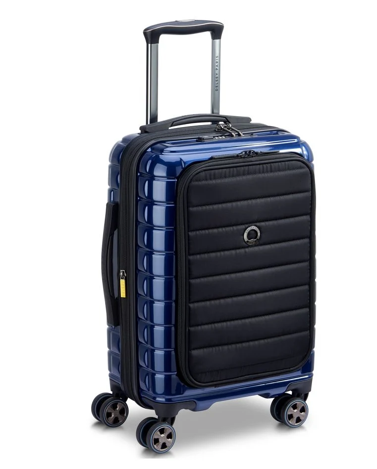 DELSEY SHADOW 5.0 TROLLEY CABINA EXPANDIBLE BUSINESS SOFT 55CM