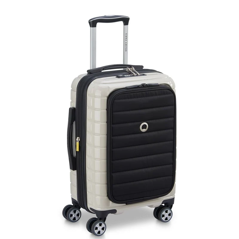 DELSEY SHADOW 5.0 TROLLEY CABINA EXPANDIBLE BUSINESS SOFT 55CM