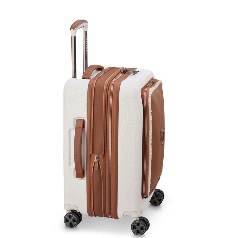 DELSEY CHATELET AIR 2.0 TROLLEY CABINA BUSINESS EXTENSIBLE 55CM - WINTER EDITION