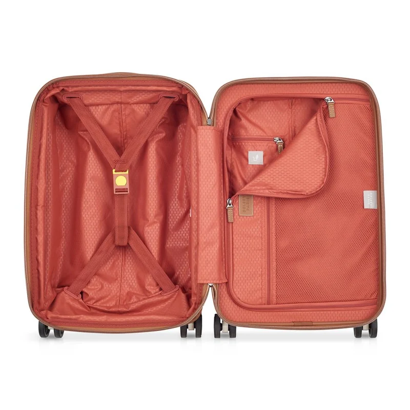 DELSEY CHATELET AIR 2.0 TROLLEY CABINA BUSINESS EXTENSIBLE 55CM - WINTER EDITION