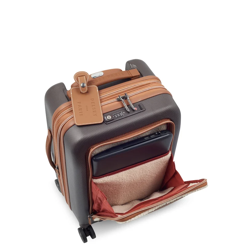 DELSEY CHATELET AIR 2.0 TROLLEY CABINA BUSINESS EXTENSIBLE 55CM - WINTER EDITION