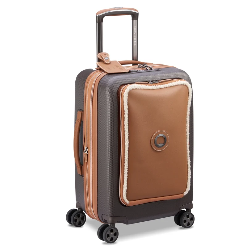 DELSEY CHATELET AIR 2.0 TROLLEY CABINA BUSINESS EXTENSIBLE 55CM - WINTER EDITION