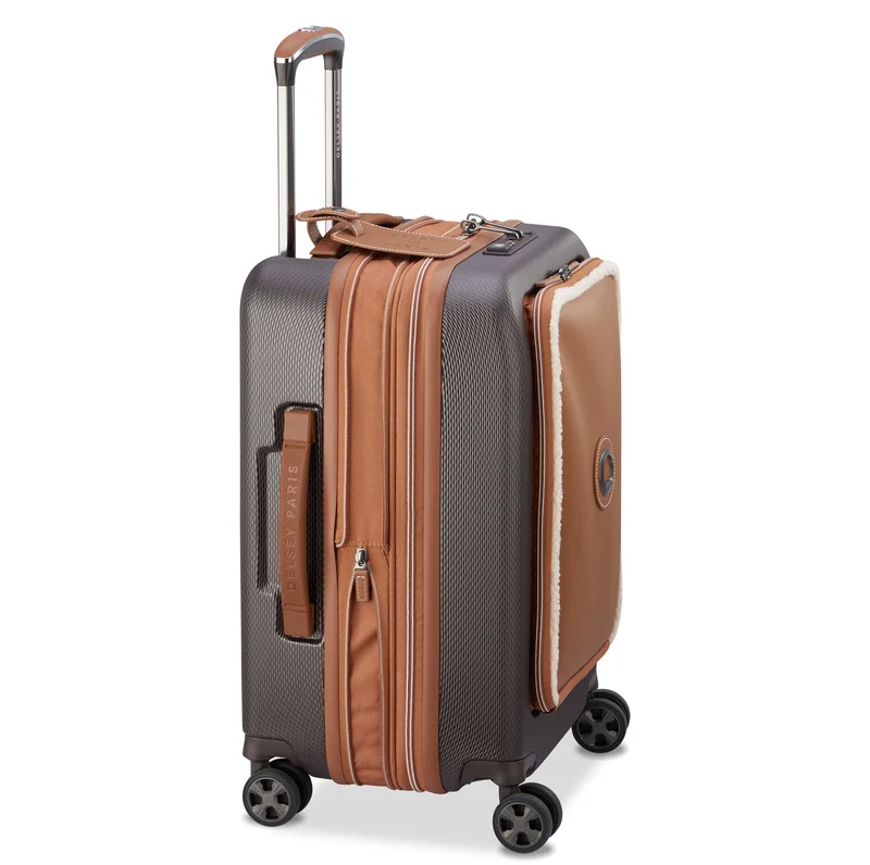 DELSEY CHATELET AIR 2.0 TROLLEY CABINA BUSINESS EXTENSIBLE 55CM - WINTER EDITION